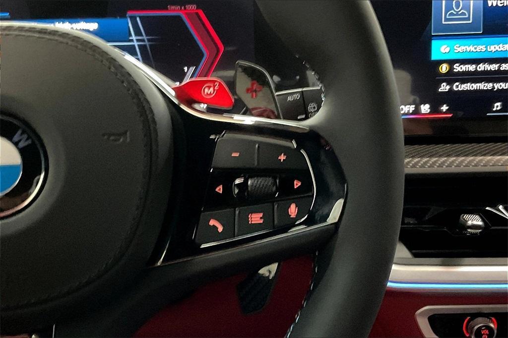 new 2025 BMW XM car, priced at $166,575