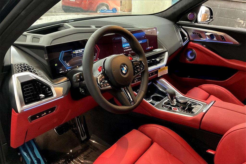 new 2025 BMW XM car, priced at $166,575