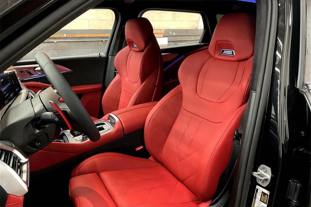 new 2025 BMW XM car, priced at $166,575