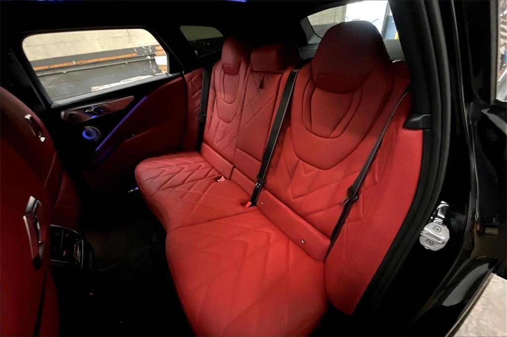 new 2025 BMW XM car, priced at $166,575