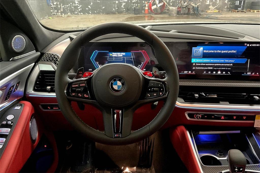 new 2025 BMW XM car, priced at $166,575