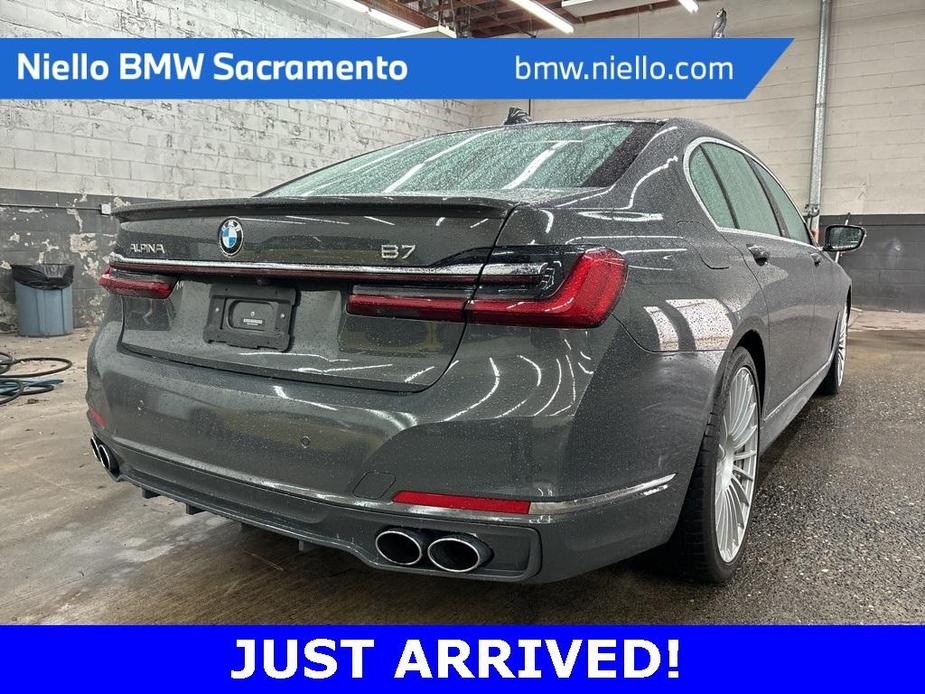 used 2022 BMW ALPINA B7 car, priced at $90,187