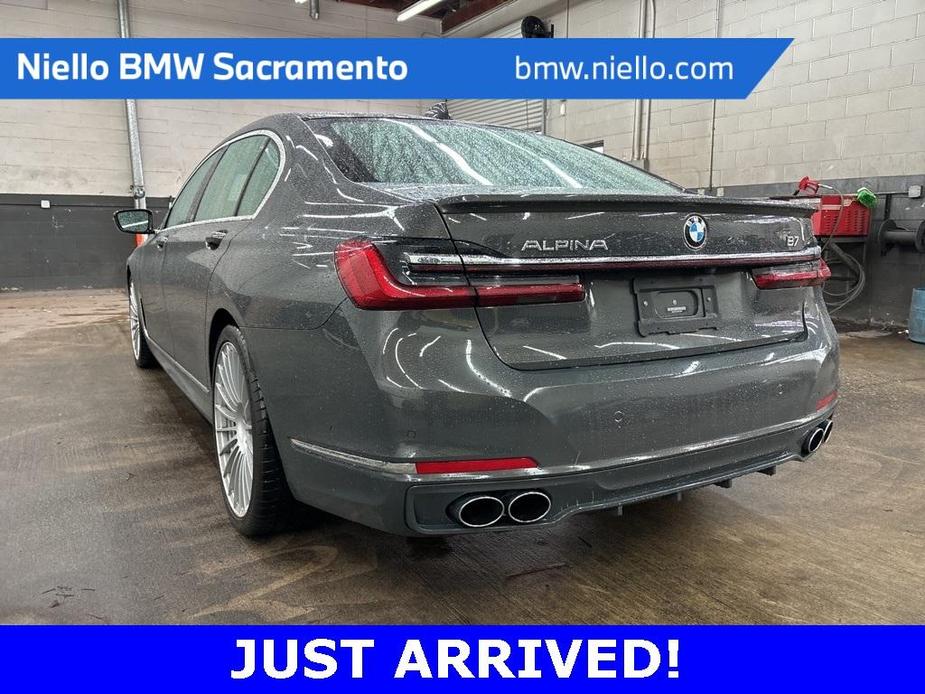 used 2022 BMW ALPINA B7 car, priced at $90,187