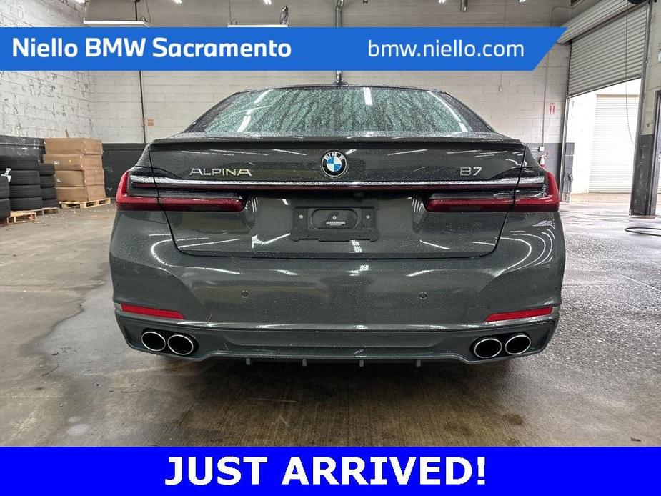 used 2022 BMW ALPINA B7 car, priced at $90,187