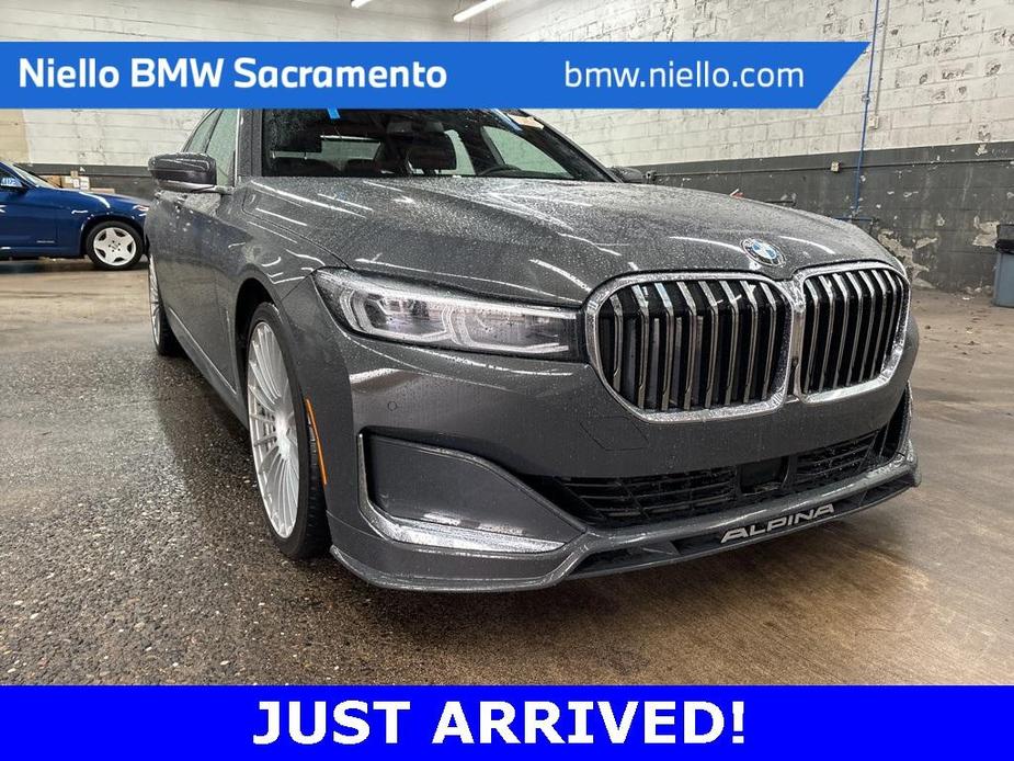 used 2022 BMW ALPINA B7 car, priced at $90,187