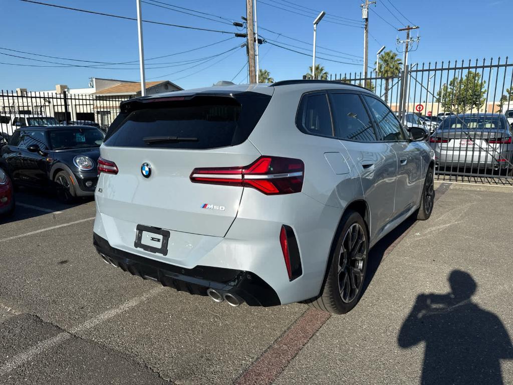 used 2025 BMW X3 car, priced at $64,694