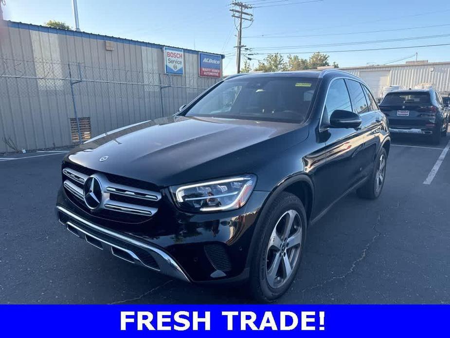 used 2021 Mercedes-Benz GLC 300 car, priced at $28,488