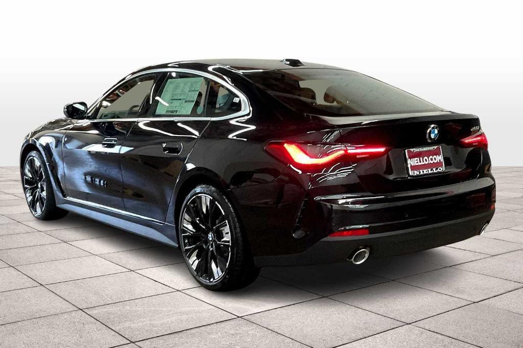 new 2025 BMW 430 Gran Coupe car, priced at $54,775