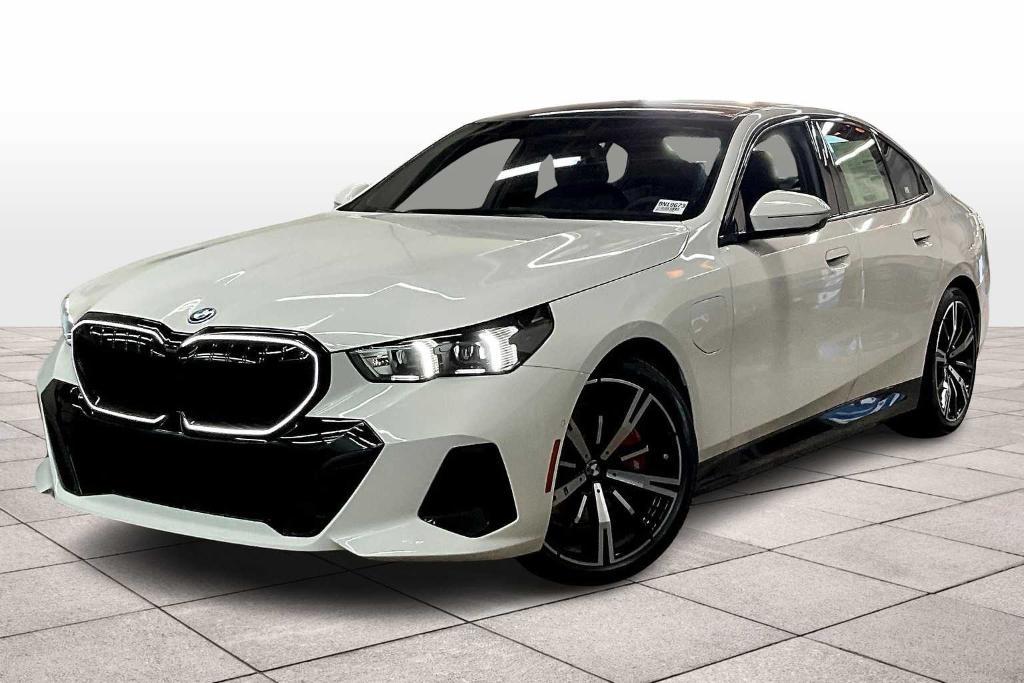new 2026 BMW 550e car, priced at $80,940