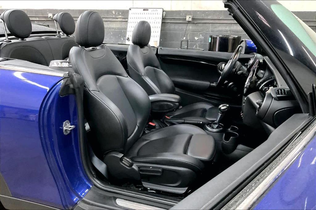 used 2019 MINI Convertible car, priced at $17,741
