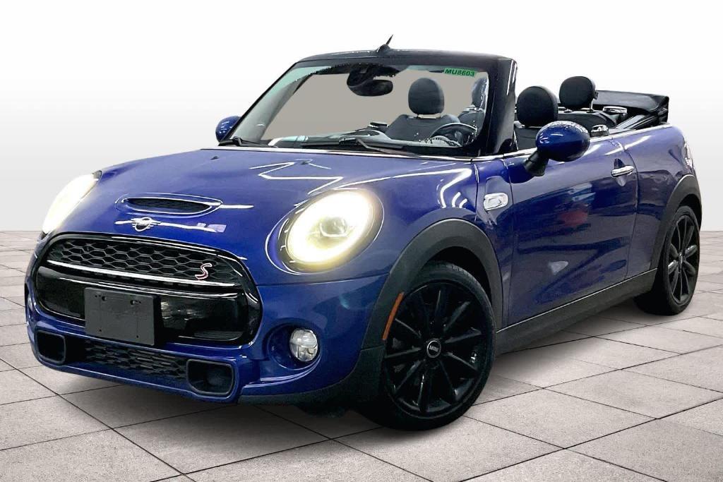 used 2019 MINI Convertible car, priced at $17,741