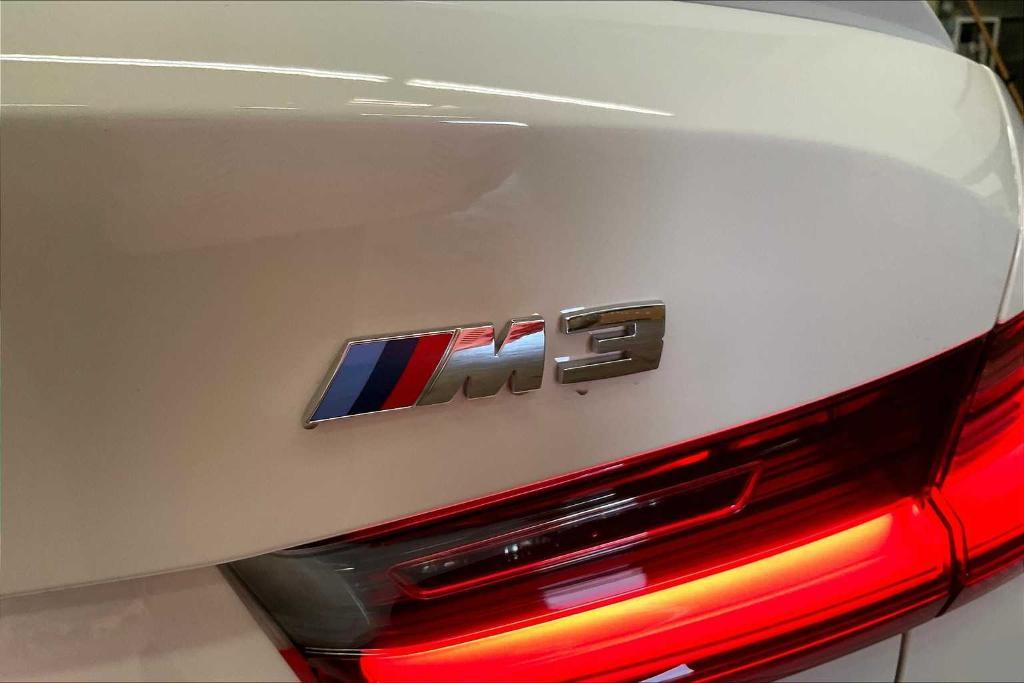 used 2023 BMW M3 car, priced at $79,397