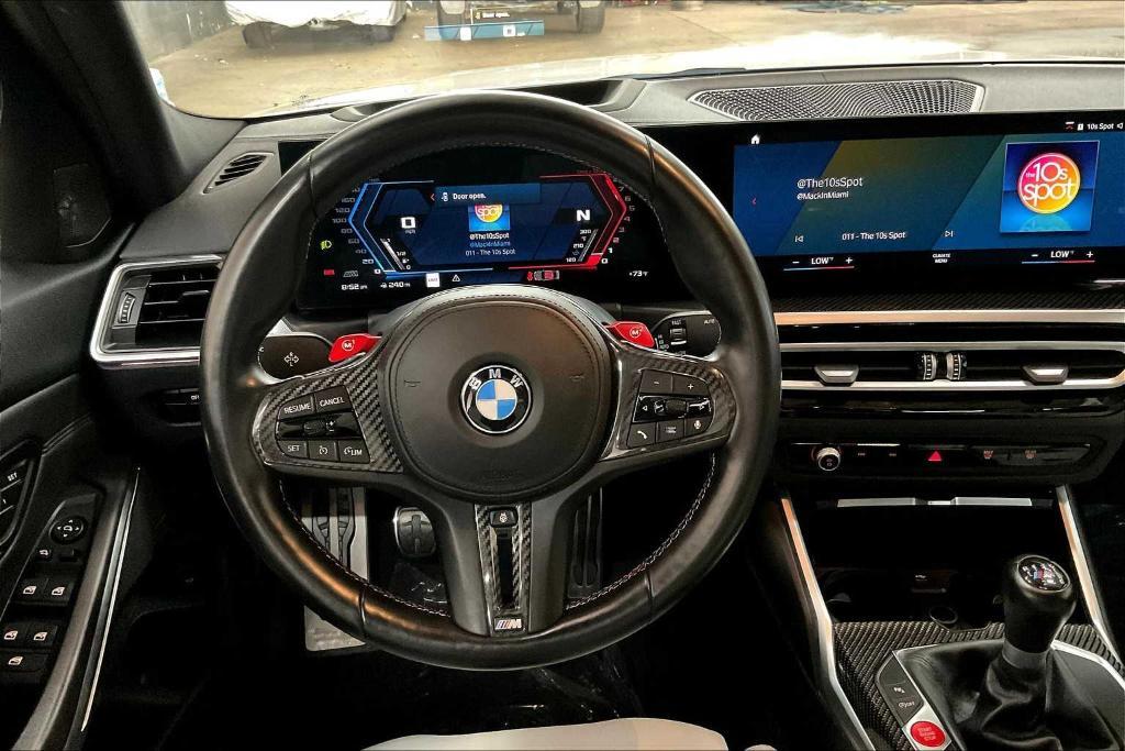 used 2023 BMW M3 car, priced at $79,397