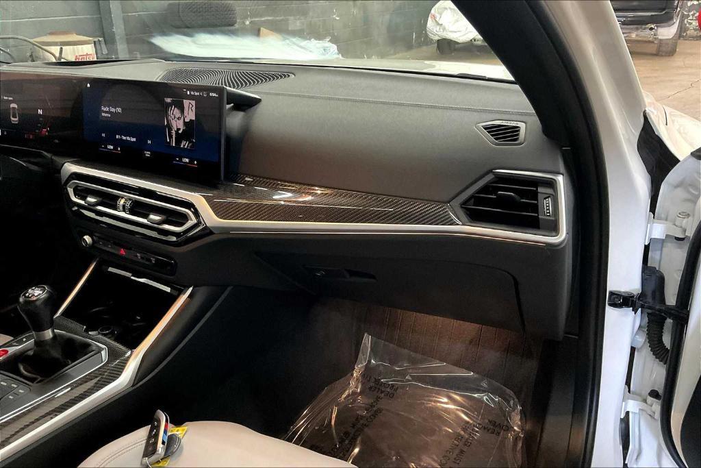 used 2023 BMW M3 car, priced at $79,397