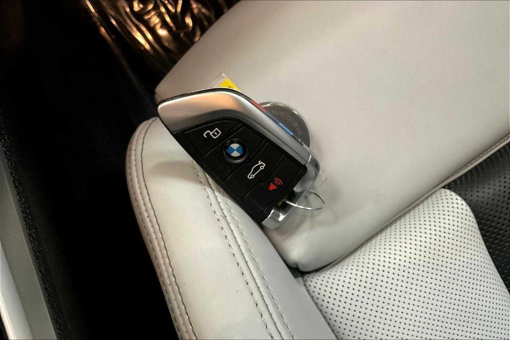 used 2023 BMW M3 car, priced at $79,397