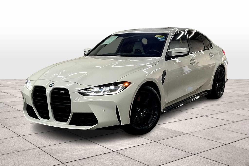 used 2023 BMW M3 car, priced at $79,397