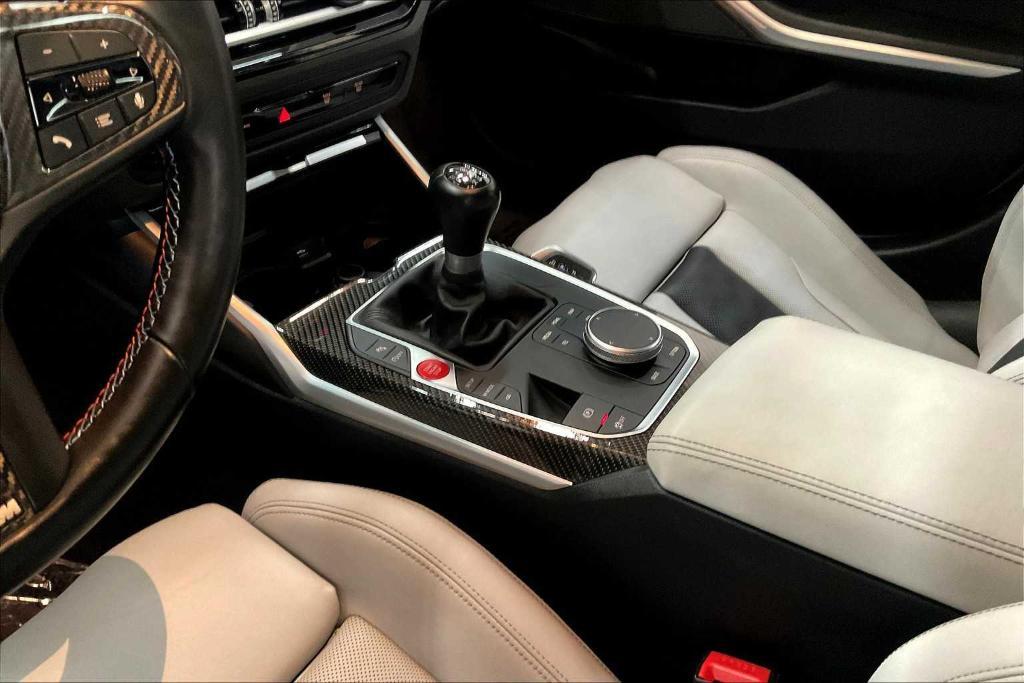 used 2023 BMW M3 car, priced at $79,397