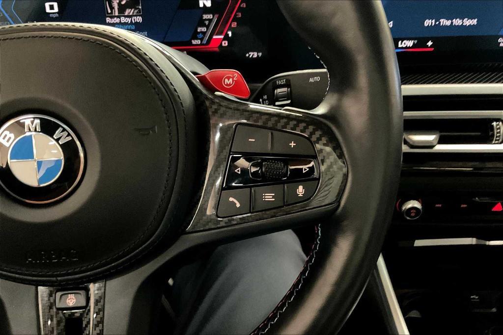 used 2023 BMW M3 car, priced at $79,397