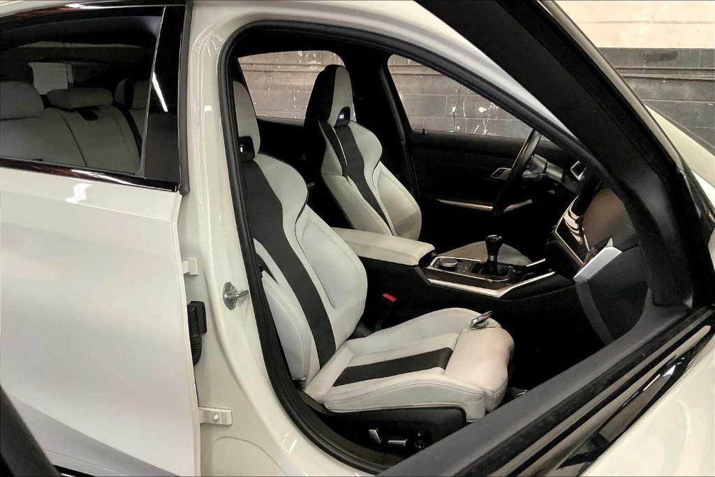 used 2023 BMW M3 car, priced at $79,397