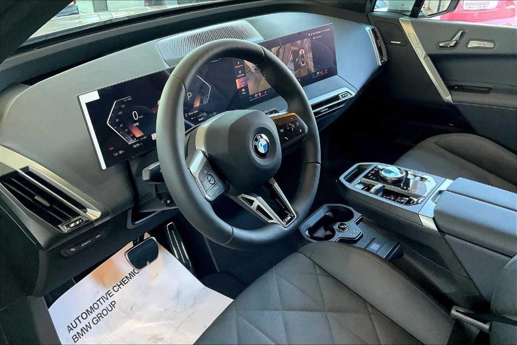 new 2026 BMW iX car, priced at $89,020