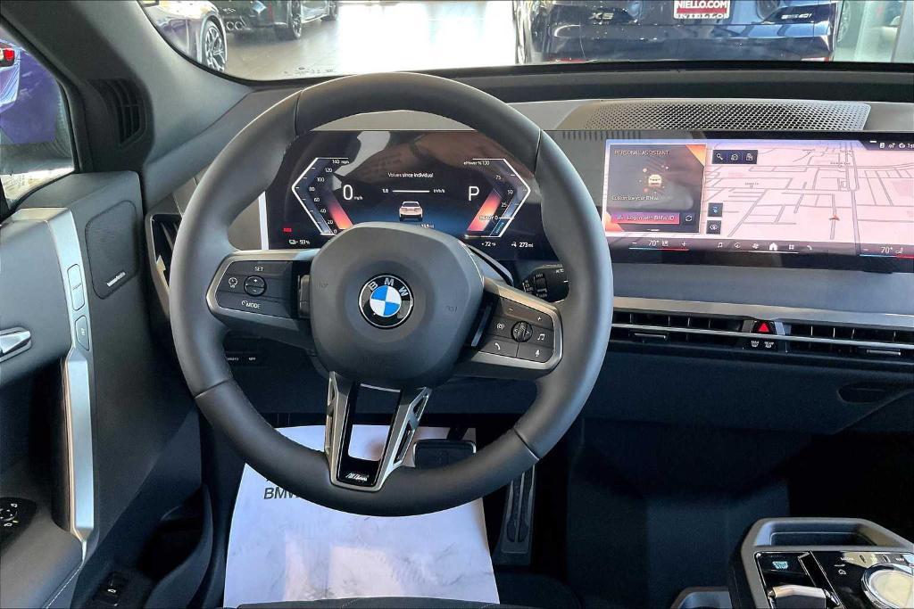 new 2026 BMW iX car, priced at $89,020