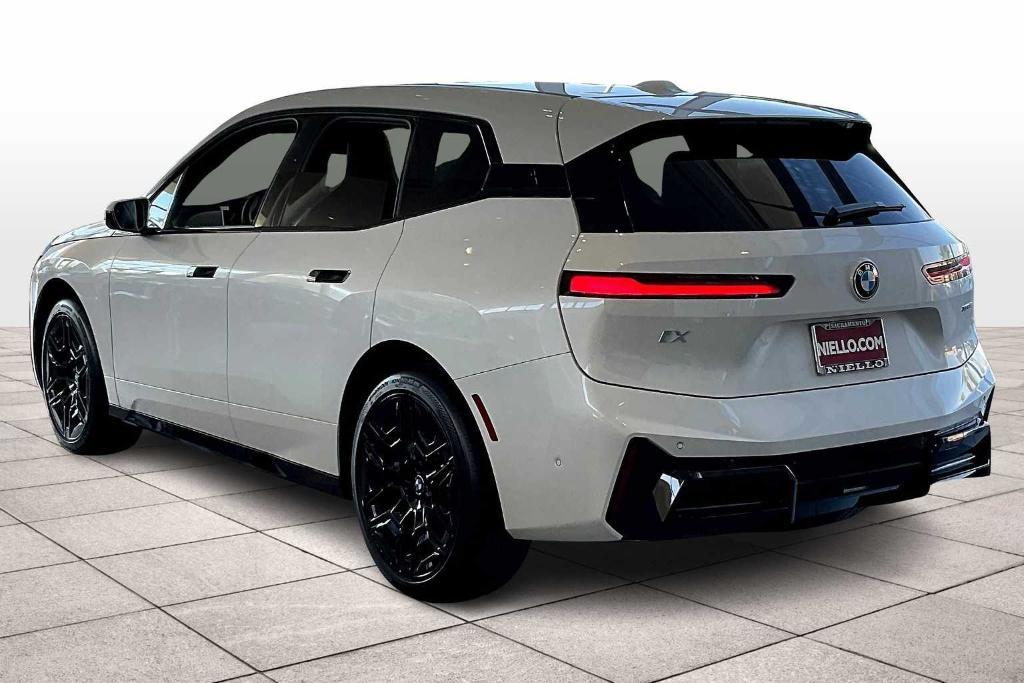 new 2026 BMW iX car, priced at $89,020