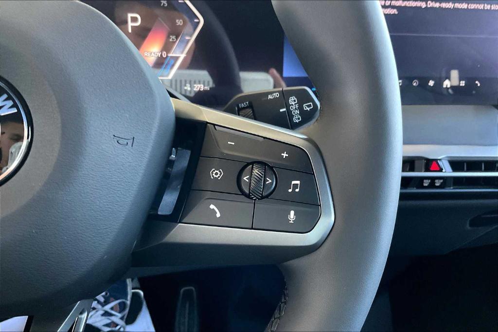 new 2026 BMW iX car, priced at $89,020