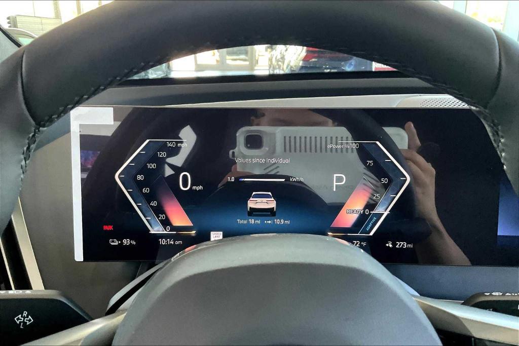 new 2026 BMW iX car, priced at $89,020
