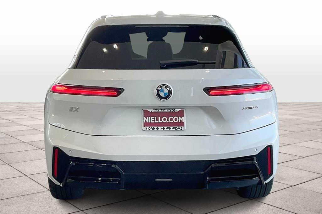 new 2026 BMW iX car, priced at $89,020