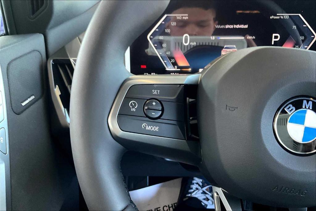 new 2026 BMW iX car, priced at $89,020