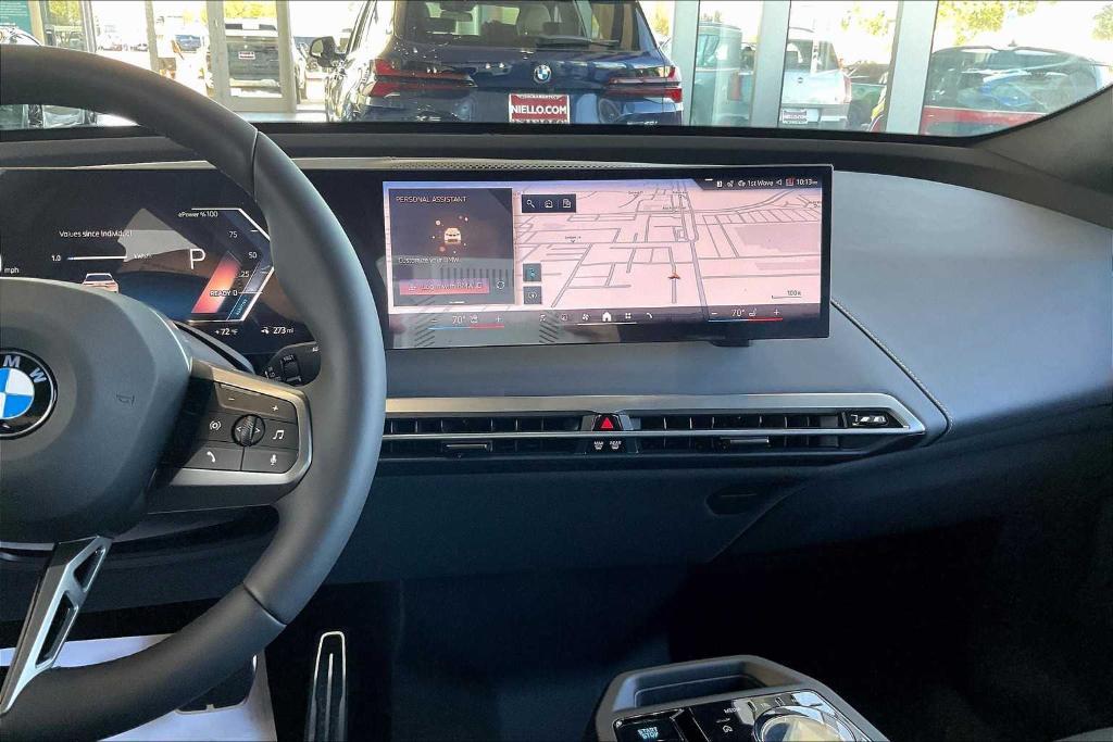 new 2026 BMW iX car, priced at $89,020