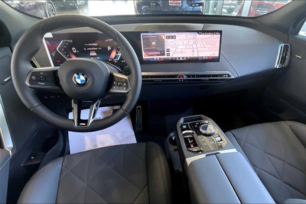 new 2026 BMW iX car, priced at $89,020