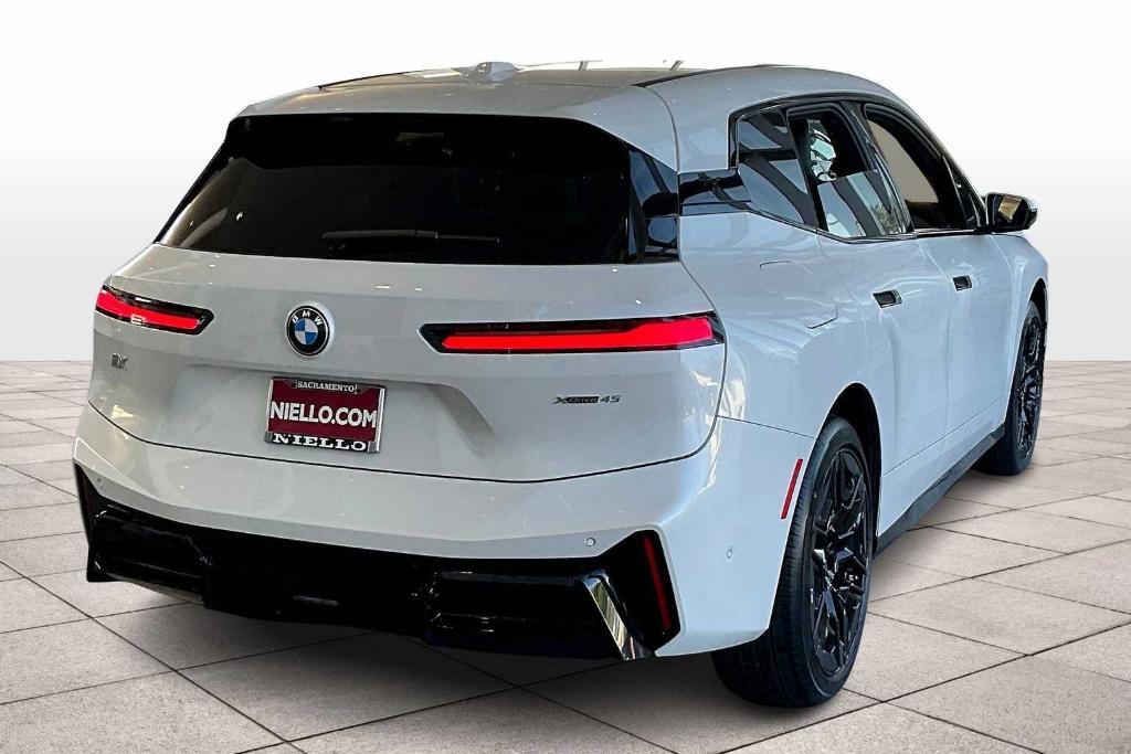 new 2026 BMW iX car, priced at $89,020