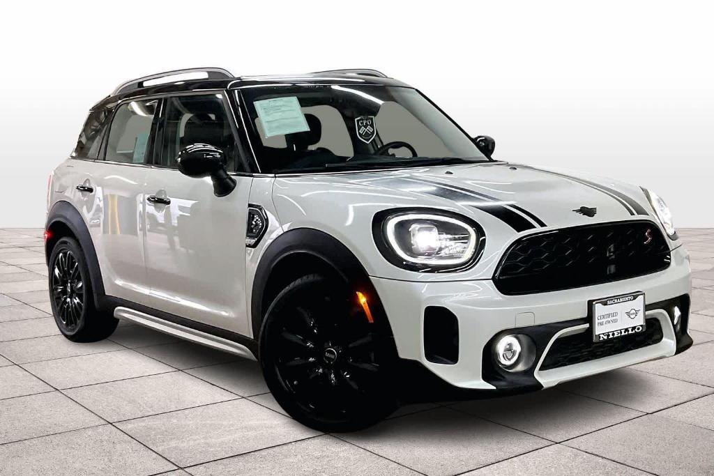 used 2023 MINI Countryman car, priced at $28,321