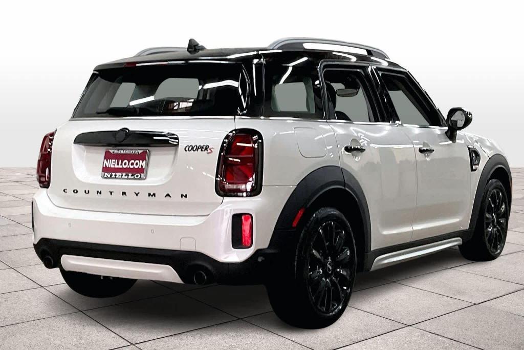 used 2023 MINI Countryman car, priced at $28,321
