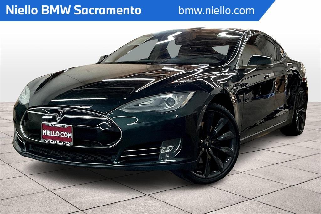 used 2013 Tesla Model S car, priced at $15,130