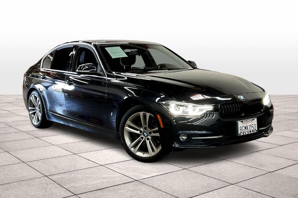 used 2018 BMW 330e car, priced at $17,918