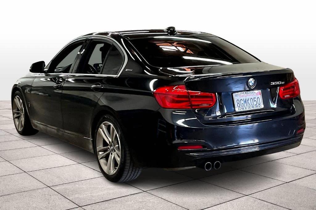 used 2018 BMW 330e car, priced at $17,918