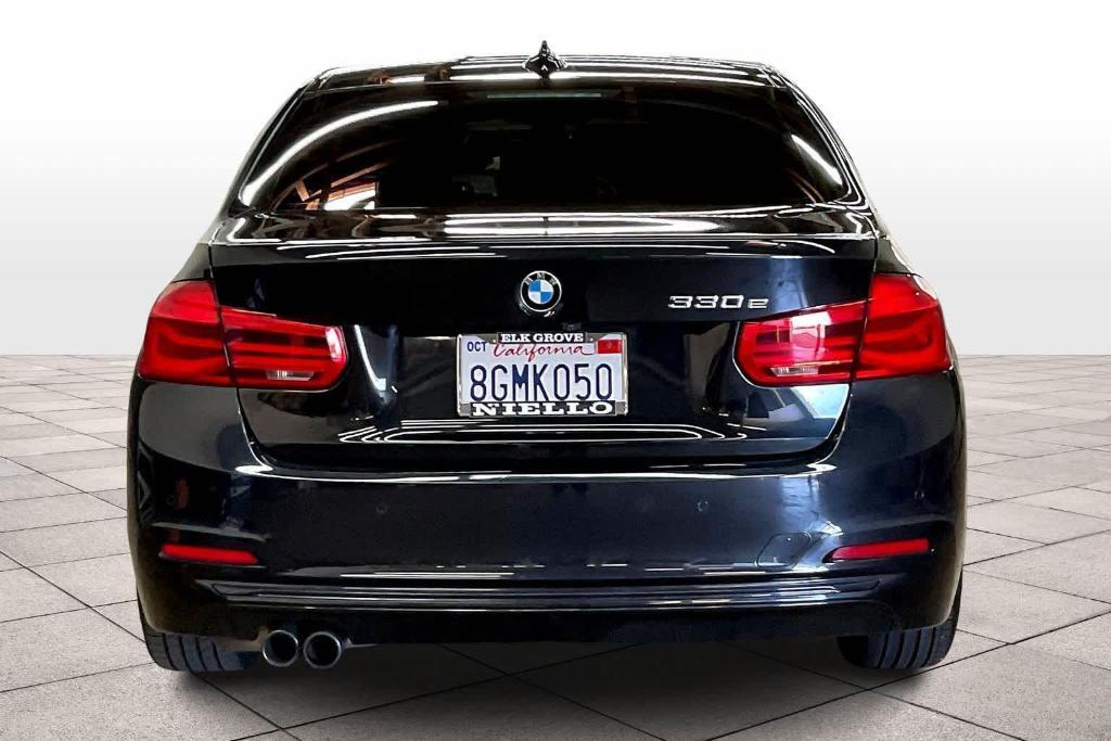 used 2018 BMW 330e car, priced at $17,918