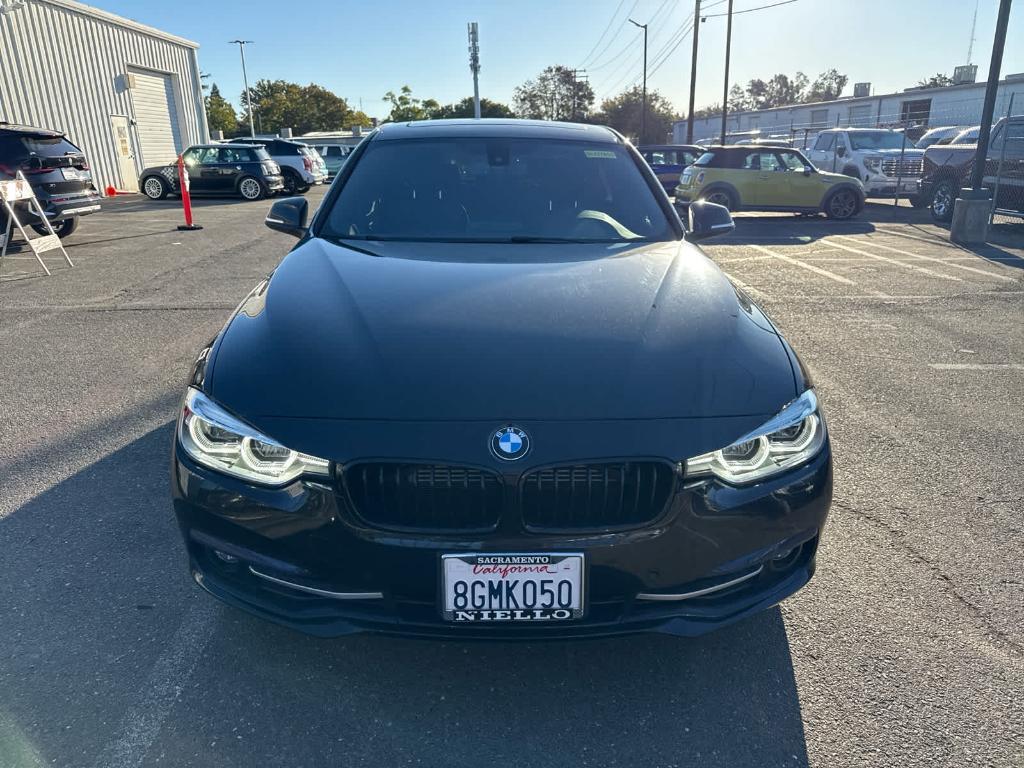 used 2018 BMW 330e car, priced at $18,998