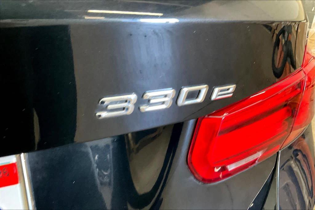 used 2018 BMW 330e car, priced at $17,918