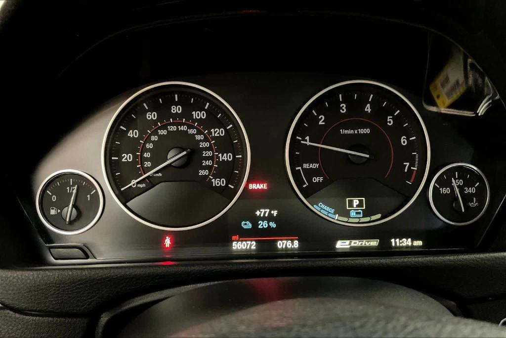 used 2018 BMW 330e car, priced at $17,918