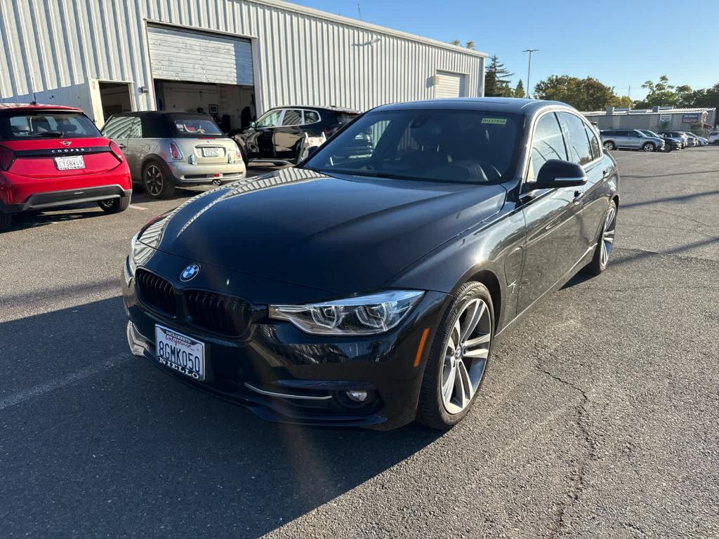 used 2018 BMW 330e car, priced at $18,998