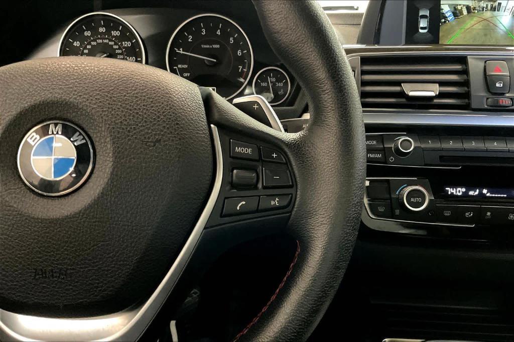 used 2018 BMW 330e car, priced at $17,918