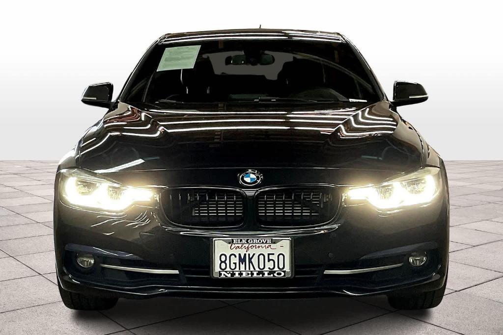 used 2018 BMW 330e car, priced at $17,918