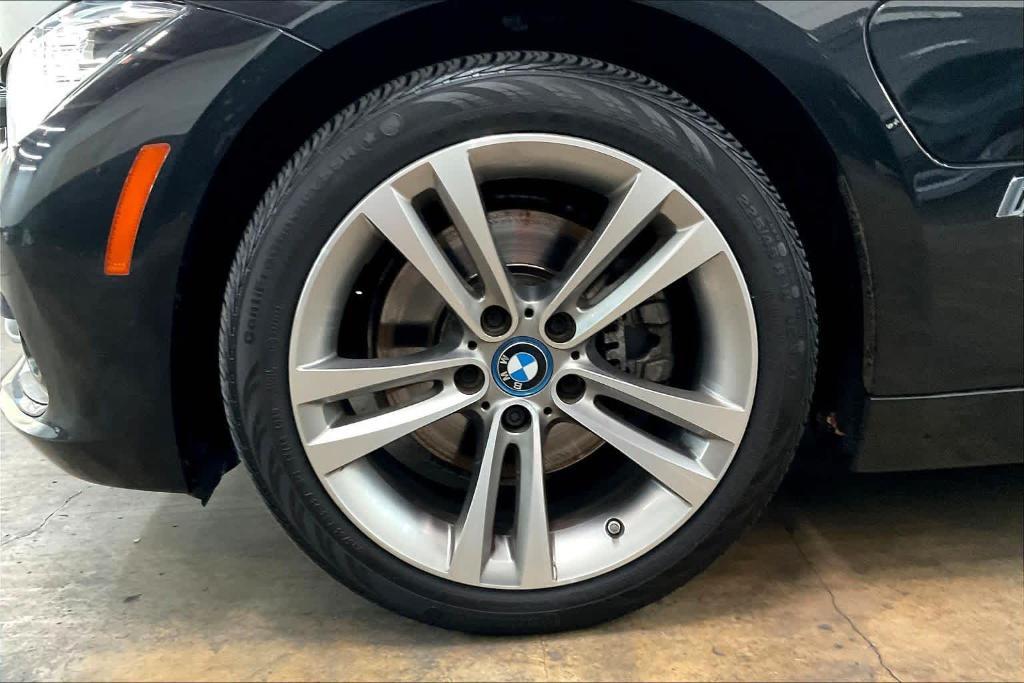 used 2018 BMW 330e car, priced at $17,918