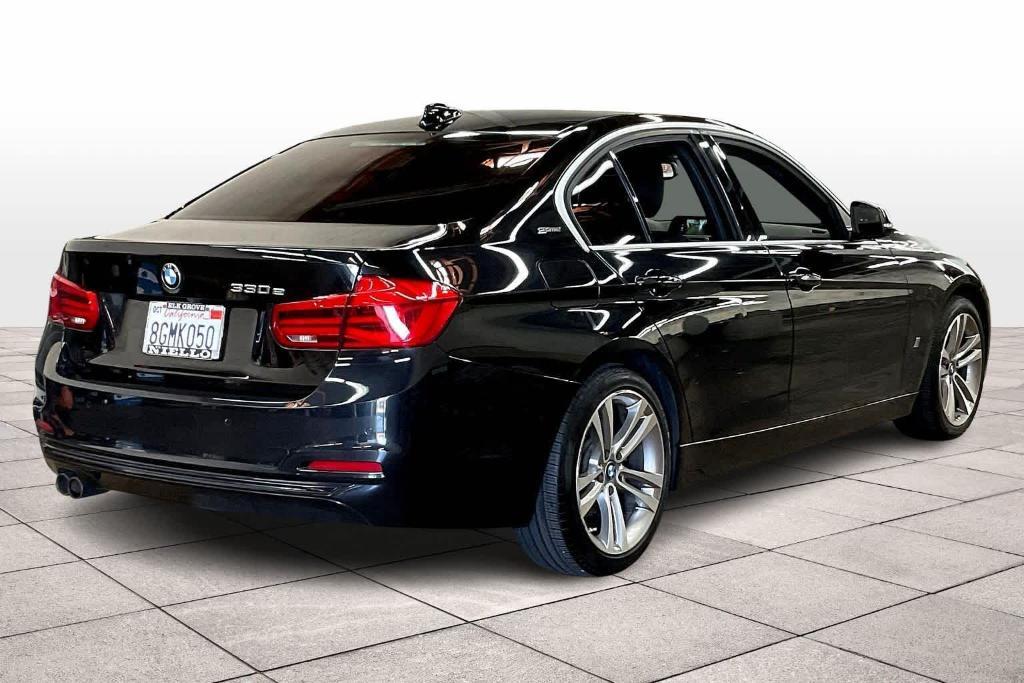 used 2018 BMW 330e car, priced at $17,918