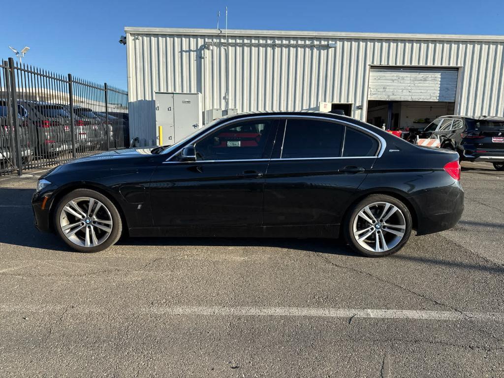 used 2018 BMW 330e car, priced at $18,998