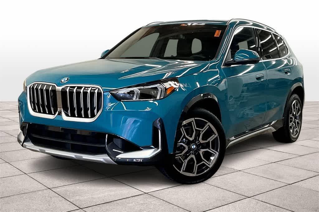 new 2025 BMW X1 car, priced at $48,815