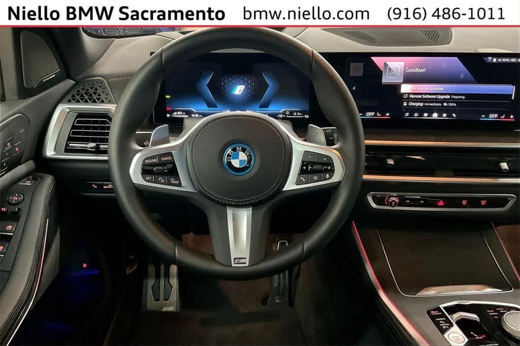 new 2024 BMW X5 PHEV car, priced at $81,445